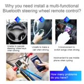 BT009 Model Araç Bluetooth Eller Serbest Kumandası - 7