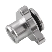BMW 335i Araba Su Hortumu Bağlantı Adaptörü Kelepçeli Gri 28mm - 4