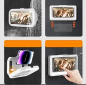 Hareketli Su Geçirmez Telefon Tutucu Stand - 3