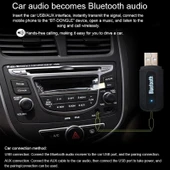 M1 Bluetooth Ses Verici Alıcı Adaptör Taşınabilir Ses Çalar Siyah - 9