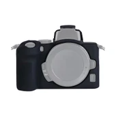 Nikon Z50 Siyah Yumuşak Silikon Koruyucu Kılıf - 1