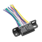 J1962F OBD2 16 Pin Dişi Konnektör Kablo Uzunluğu 10cm - 1