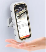 Hareketli Su Geçirmez Telefon Tutucu Stand - 2
