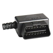 16 Pin OBD2 Erkek Araç Konnektörü Kılıf Dahil - 1