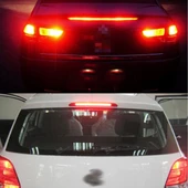 Araç Üçüncü Fren Lambası 18 LEDli Kırmızı Işık 12V Kablo Uzunluğu 80cm - 6