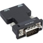 PrimeX PX-1245S HDMI to VGA + Ses Çevirici (VGA in Projeksiyon veya Monitöre Takılır) thumbnail 2