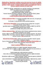 80 GPD LG Membranlı 12 LT Antibakteriyel Çelik Tanklı Su Arıtma Cihazı - 4