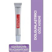 LOreal Paris Revitalift Filler Dolgunlaştırıcı Yaşlanma Karşıtı Göz Bakım Kremi 15ml -Hyaluronik Asit - 1