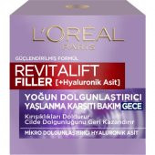 L’Oréal Paris Dermo Revitalift Filler Gece Kremi 50 ml - 3