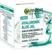 Garnier Hyaluronik Aloe Jel - Günlük Nemlendirici Jel 50 Ml "3600542231978 " - 4