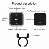 BT009 Model Araç Bluetooth Eller Serbest Kumandası - 4