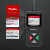 YA101 Mini OBD2 Arıza Tespit Cihazı Araç Kod Okuyucu - 1