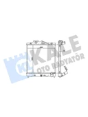 MOTOR SU RADYATORU HONDA CIVIC 1992-2000 MANUEL VITES (350X348X16) - 1