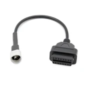 Yamaha Uyumlu OBD den 3 Pin e Motosiklet Adaptör Kablosu - 1