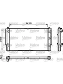 MOTOR RADYATORU TRANSPORTER II 2,5TDI 9503 ABL AET AAC ACV AJT AJA APL - 1