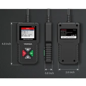 YA101 Mini OBD2 Arıza Tespit Cihazı Araç Kod Okuyucu - 3
