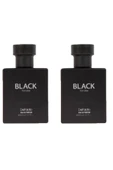 DEFACTO ERKEK BLACK PARFÜM 50 ML 2’Lİ SET - 1