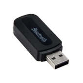 M1 Bluetooth Ses Verici Alıcı Adaptör Taşınabilir Ses Çalar Siyah - 2