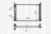 MOTOR SU RADYATORU FIESTA 1,25 16V / 1,4 16V / 1,4TDCI 0108 MAZDA II 1,4CD MANUEL  BRAZING - 1