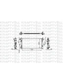 MOTOR SU RADYATORU BOXER III JUMPER III DUCATO III 2006 KLIMALI (780*368*34) BRAZING - 1