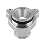 BMW 335i Araba Su Hortumu Bağlantı Adaptörü Kelepçeli Gri 28mm - 5