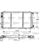 MOTOR SU RADYATORU C15 1,9D 95 - 1