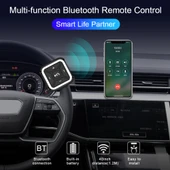 BT009 Model Araç Bluetooth Eller Serbest Kumandası - 6