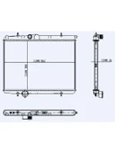 MOTOR SU RADYATOR P206 GTI EW10J4 (2,0 16V) 10 / 00 - 1