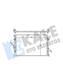 MOTOR SU RADYATORU ( 650X414X24 ) GOLF VII LEON OCTAVIA 13 A3 17 1.0 1.2 1.4TSI - 1