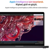 Apple MacBook Pro 14.2” M4 24GB RAM 1TB SSD – Uzay Siyahı (MCX04TU/A) - 4