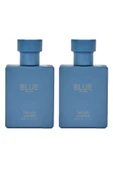 DEFACTO ERKEK BLUE PARFÜM 50 ML 2’Lİ SET - 1