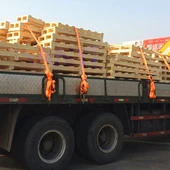 2 Ton Kapasiteli 10 Metre Uzunluğunda 4 cm Genişliğinde Kanca ve Tokalı Yüksek Mukavemetli Araç Kurtarma Halatı - 7