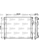 MOTOR RADYATOR V4ARO TRAFIC F4R 1,9D / 1,9DTI 01 - 1
