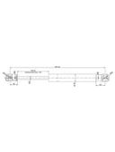MOTOR KAPUT AMORTISORU VEGA VAGON SW SEDAN (2 ADET) - 1