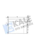 MOTOR RADYATORU DAILY II 2,5 2,8 9199 35.12 40.10 30.8 35.10 35.8 49.12 59.12 49.10 - 1