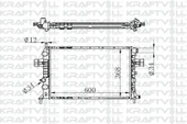 MOTOR RADYATORU (600×368×26) ASTRA G 98- MANUEL BRAZING - 1