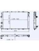MOTOR RADYATOR MEGANE 1,4 1,6 1,9D 1,9TDI 2,0 CLIO 1,5CDI KLIMALI (1 SIRA) - 1