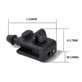 2005-2007 Renault Megane 2 Ön Cam Silecek Su Püskürtme Memesi 2 Adet - 4
