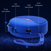 T G TG808 2si1 Arada Mini Kablosuz Bluetooth Hoparlör ve Kulaklık Siyah - 8