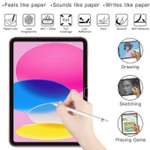 iPad Pro 11 2024 Mat Mat Kağıt Hissi Ekran Koruyucu - 5