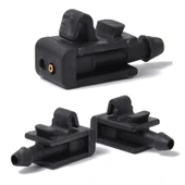 2005-2007 Renault Megane 2 Ön Cam Silecek Su Püskürtme Memesi 2 Adet - 3