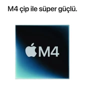 Apple MacBook Pro 14.2” M4 24GB RAM 1TB SSD – Uzay Siyahı (MCX04TU/A) - 7