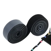 ORICO CBT 1S 1 Metre Yeniden Kullanılabilir Sarı Kanca ve Döngü Kablo Bağı - 3