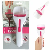 Cupcake Kepçesi ve Porsiyon Ölçer - Hamur ve Çikolata Sosu İçin - Pratik ve Dayanıklı - 7