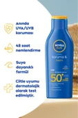 Sun Güneş Koruyucu Losyon 200ml, Spf50, Nemlendirici, Uva/uvb Koruması, Suya Dayanıklı - 2