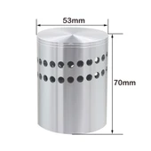 Alüminyum İç Mekan LED Duvar Lambası Soğuk Beyaz AC 110-240V - 4