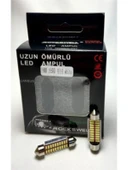 LED SOFIT 39MM 20 LED 4014 BEYAZ 12V - 1