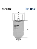 MAZOT FILTRESI MAZDA B2500 BT50 D 0610 RANGER D 9910 HILUX D 9005 HIACE D 07 SKYSTAR / NAVARA D - 1
