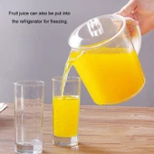 1500ml Mutfak Yağ Tutucu Çorba Kabı Süzgeçli Yağ Ayırıcı Filtreli - 5