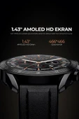 Havit Watch M9030 Pro Amoled Hd 46MM Akıllı Saat - Sesli Telefon Görüşmesi - 5
